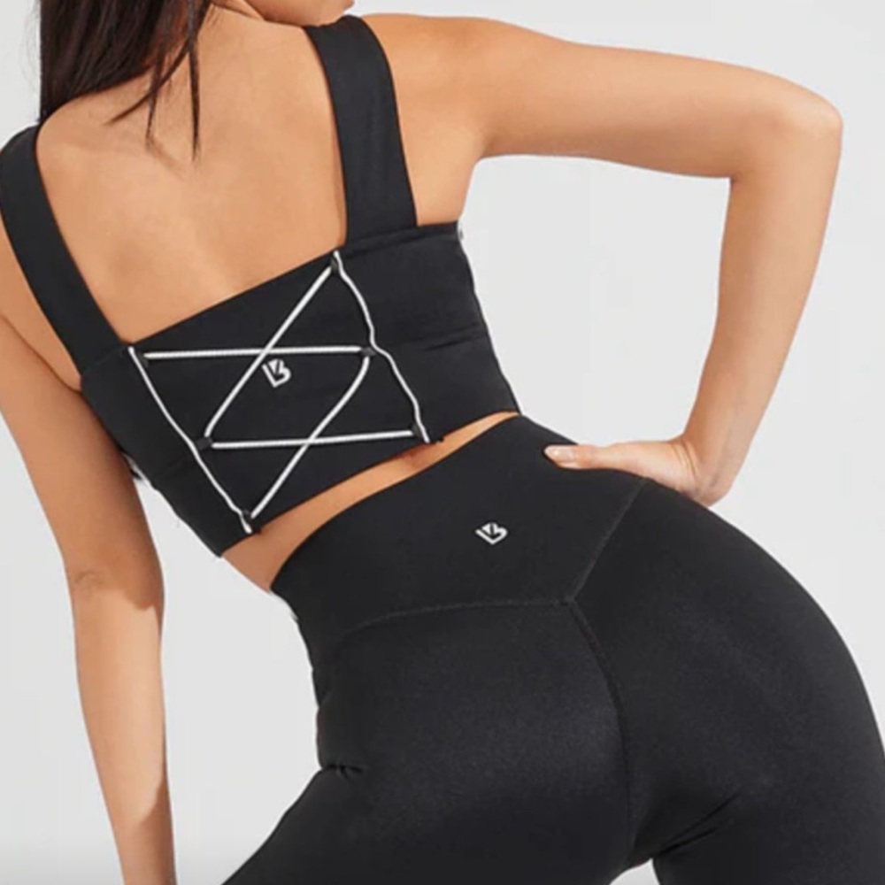Buffbunny Expedition Sports Bra- Onyx Black 🤍🖤